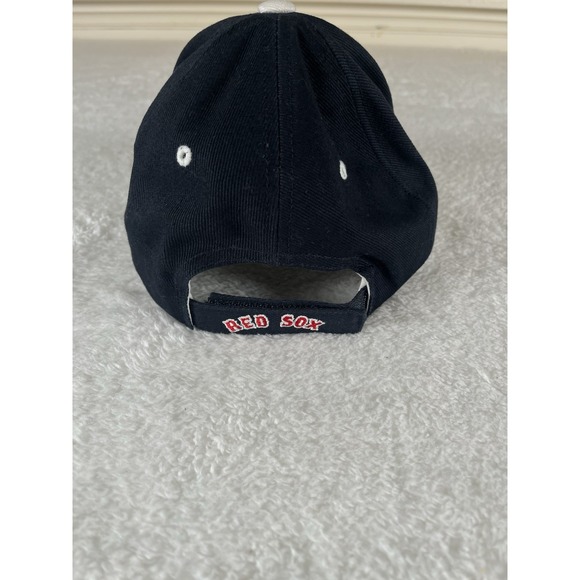 Boston Red Sox 7 Time World Series Champions MLB‎ Strap Back Baseball Hat Cap - Picture 6 of 9